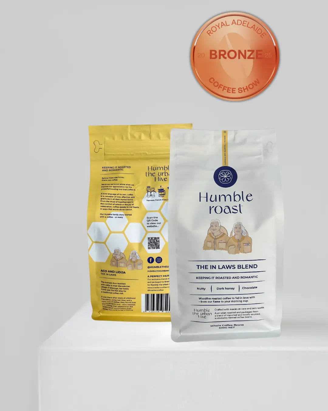 The In Laws Blend Humble Roast Humble The Urban Hive