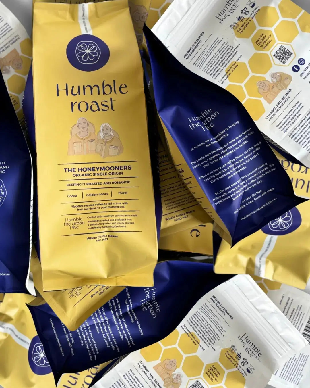 Humble Roast The Honeymooners - Prepaid Coffee Subscription Humble The Urban Hive