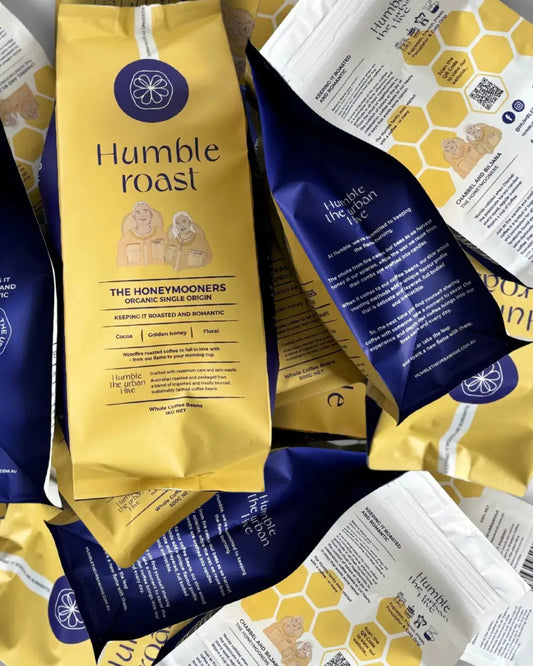 Humble Roast The Honeymooners - Prepaid Coffee Subscription Humble The Urban Hive