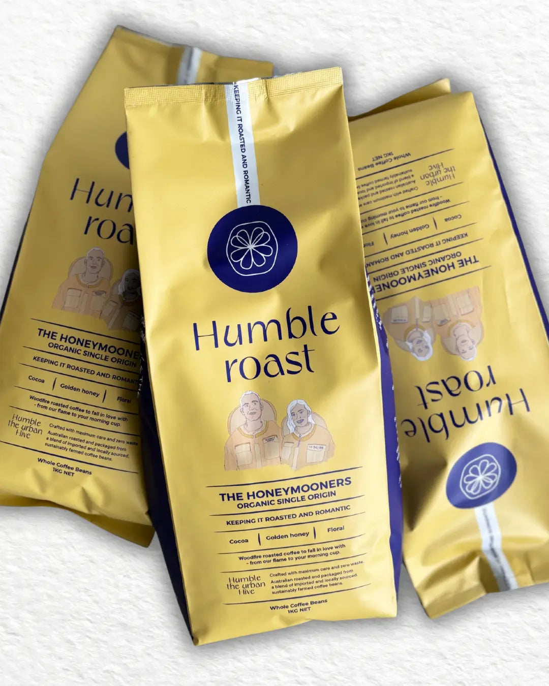 Humble Roast The Honeymooners - Prepaid Coffee Subscription Humble The Urban Hive