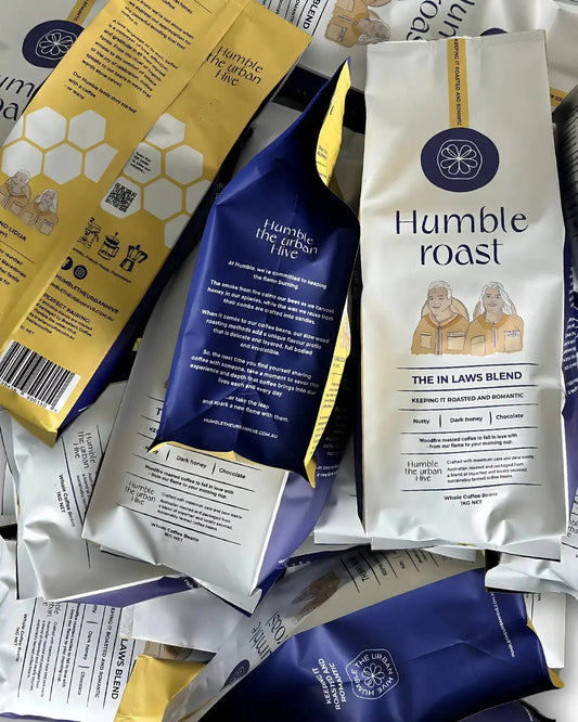 Humble Roast The In Laws - Prepaid Coffee Subscription Humble The Urban Hive