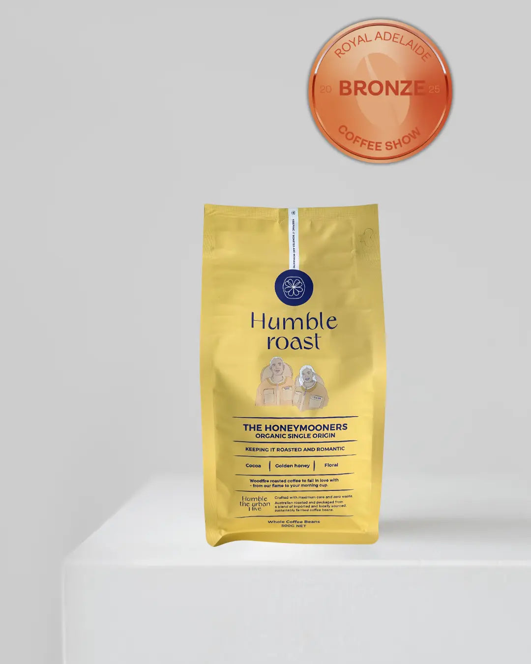 The Honeymooners Organic Single Origin Humble Roast Humble The Urban Hive
