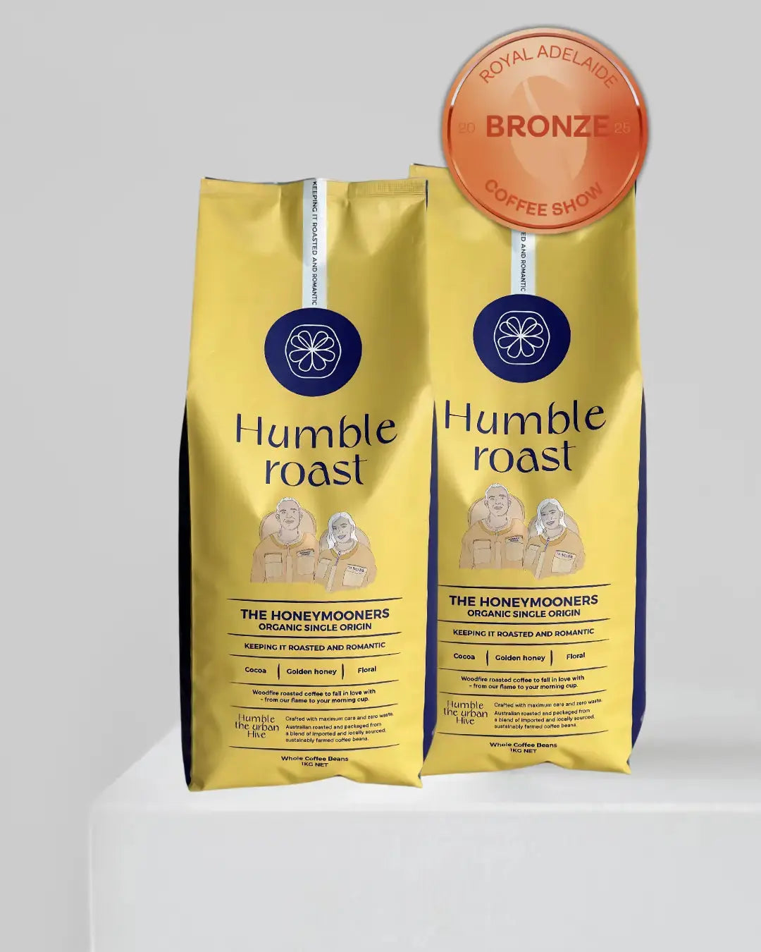 Humble Roast The Honeymooners - Prepaid Coffee Subscription Humble The Urban Hive