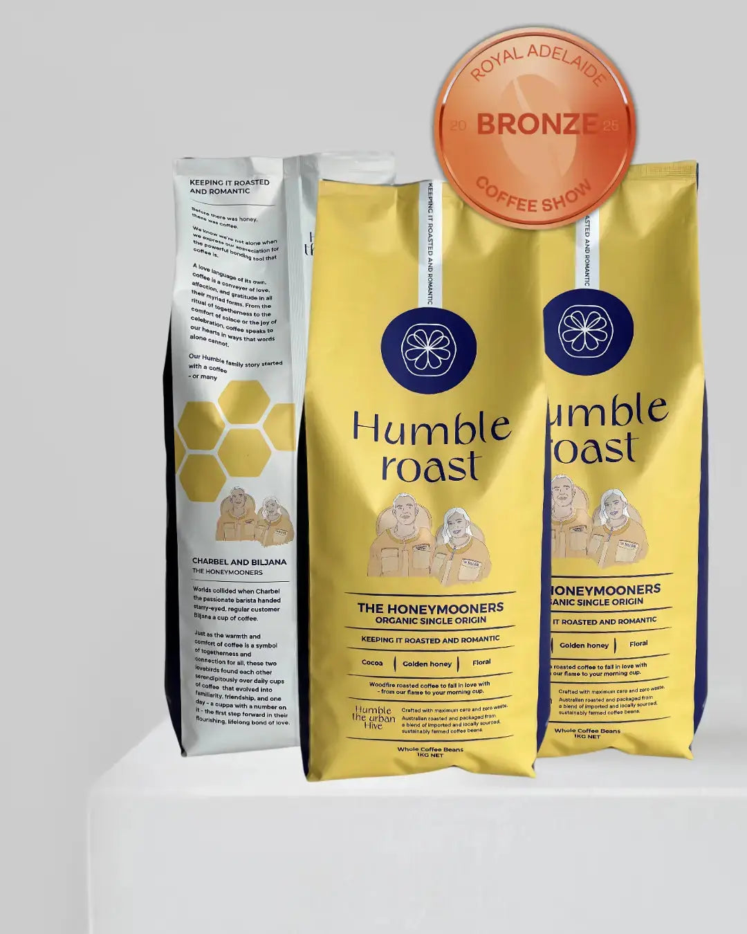 Humble Roast The Honeymooners - Prepaid Coffee Subscription Humble The Urban Hive