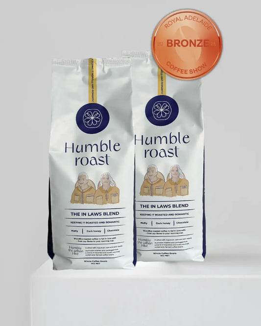 Humble Roast The In Laws - Prepaid Coffee Subscription Humble The Urban Hive