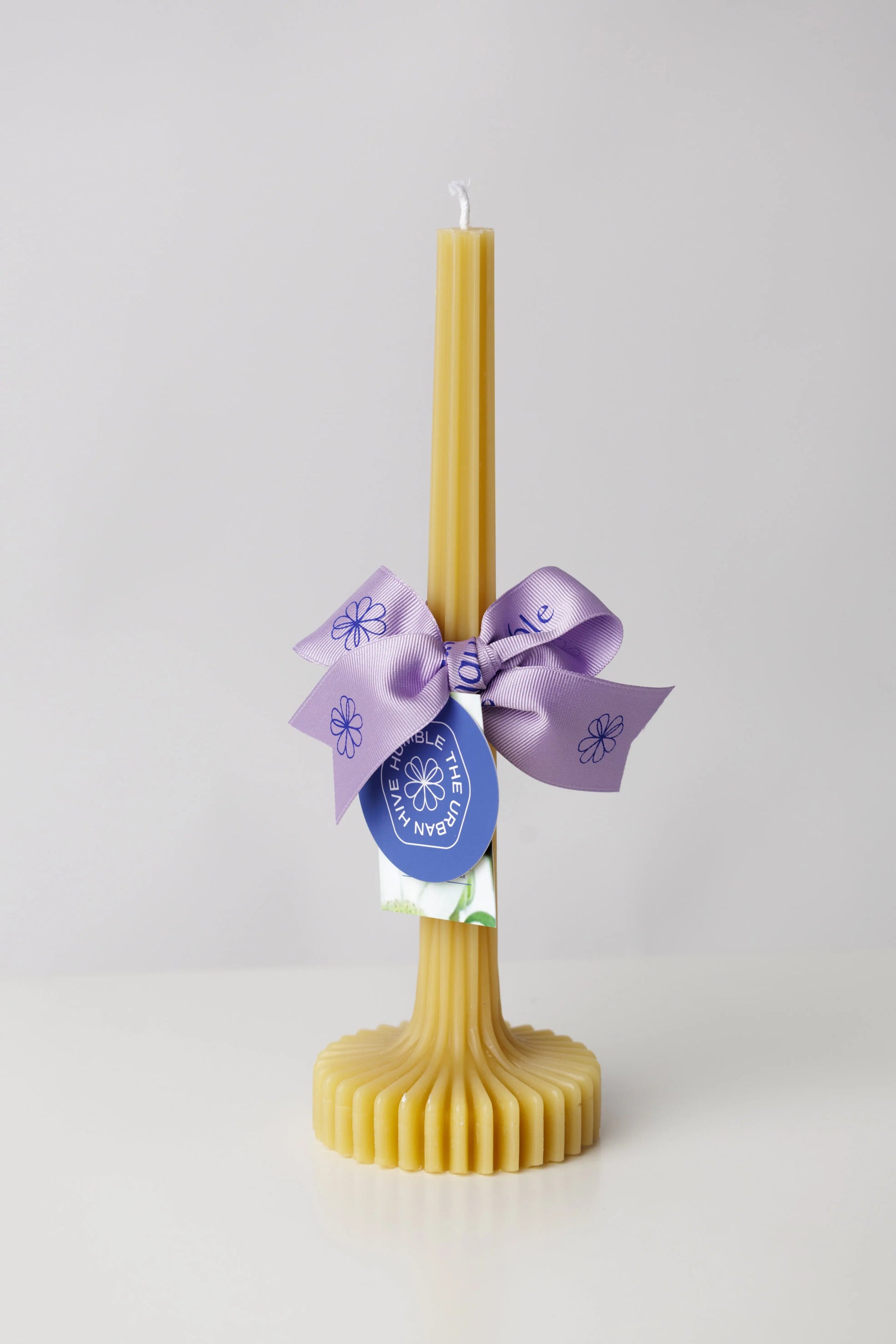 Alina Hand Poured Beeswax Candle Humble The Urban Hive