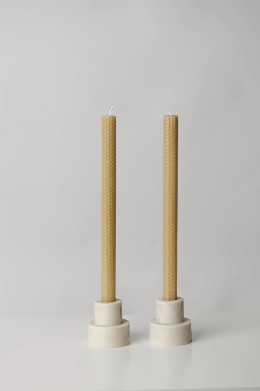 Seraphina Hand Rolled Australian Beeswax Candles Humble The Urban Hive