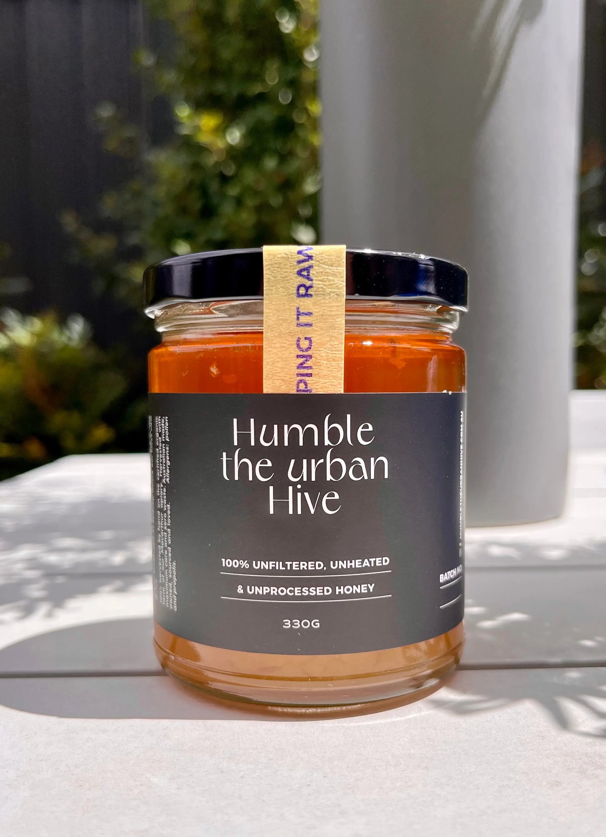 330g Raw Australian Honey Humble The Urban Hive