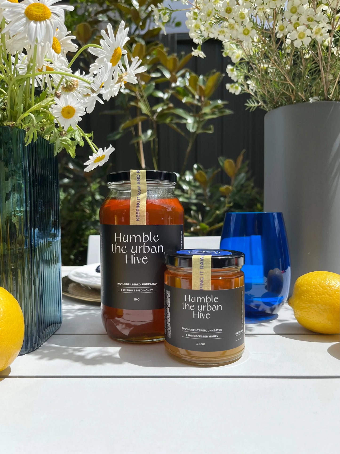 330g Raw Australian Honey Humble The Urban Hive