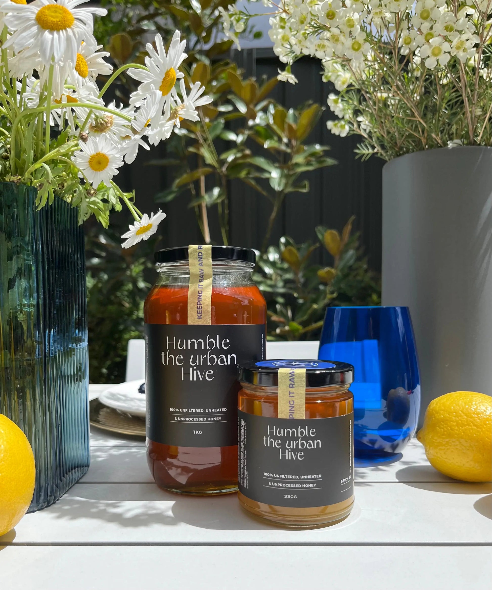 1kg Raw Australian Honey Humble The Urban Hive