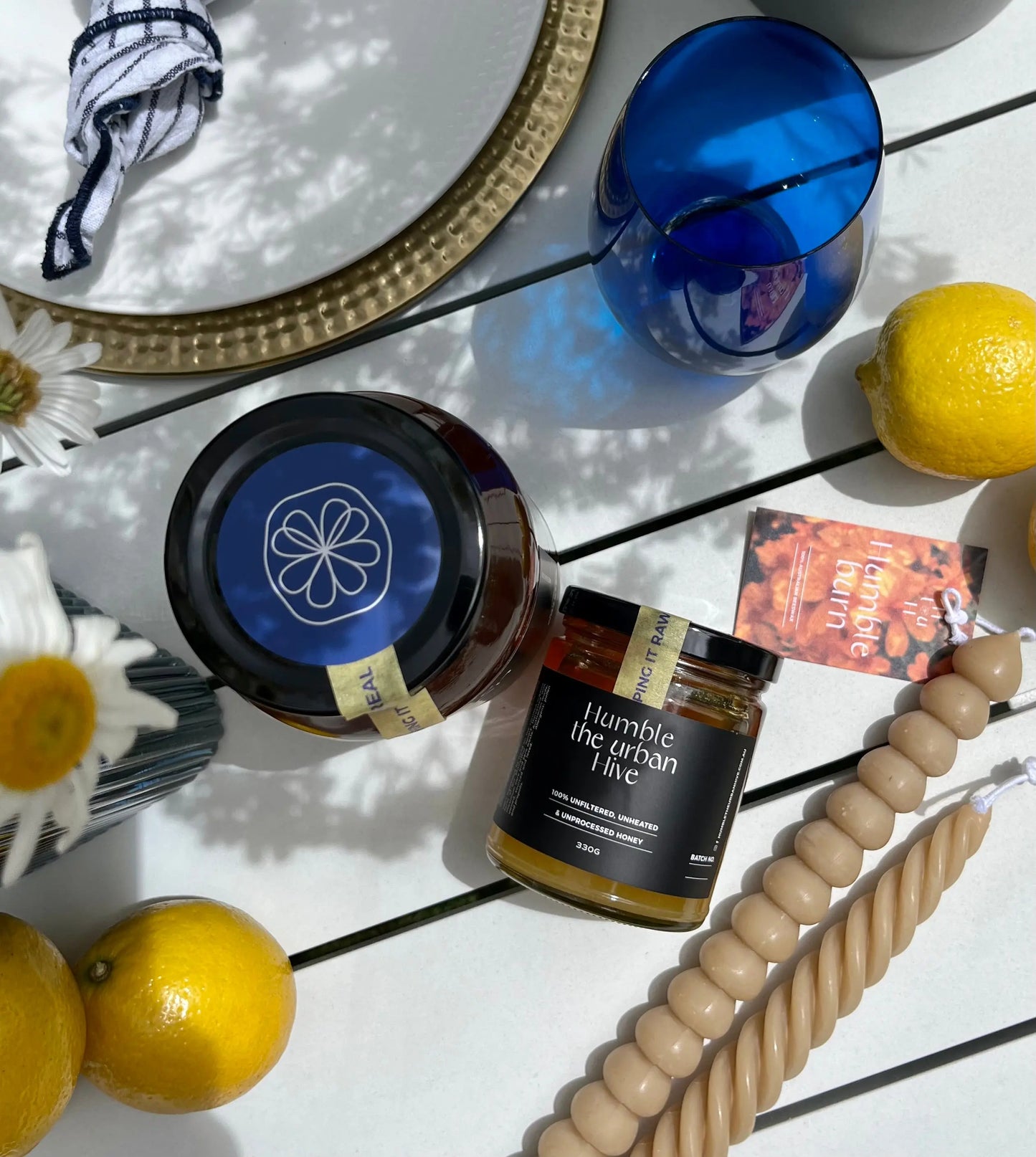 330g Raw Australian Honey Humble The Urban Hive