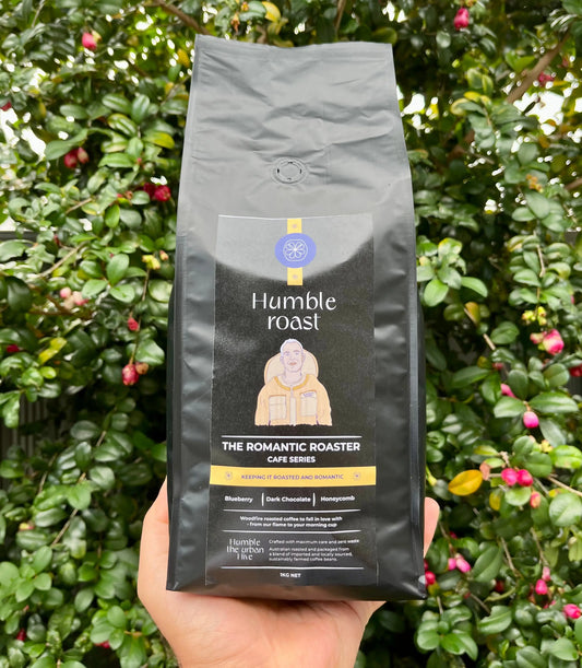 The Romantic Roaster Humble Roast Humble The Urban Hive
