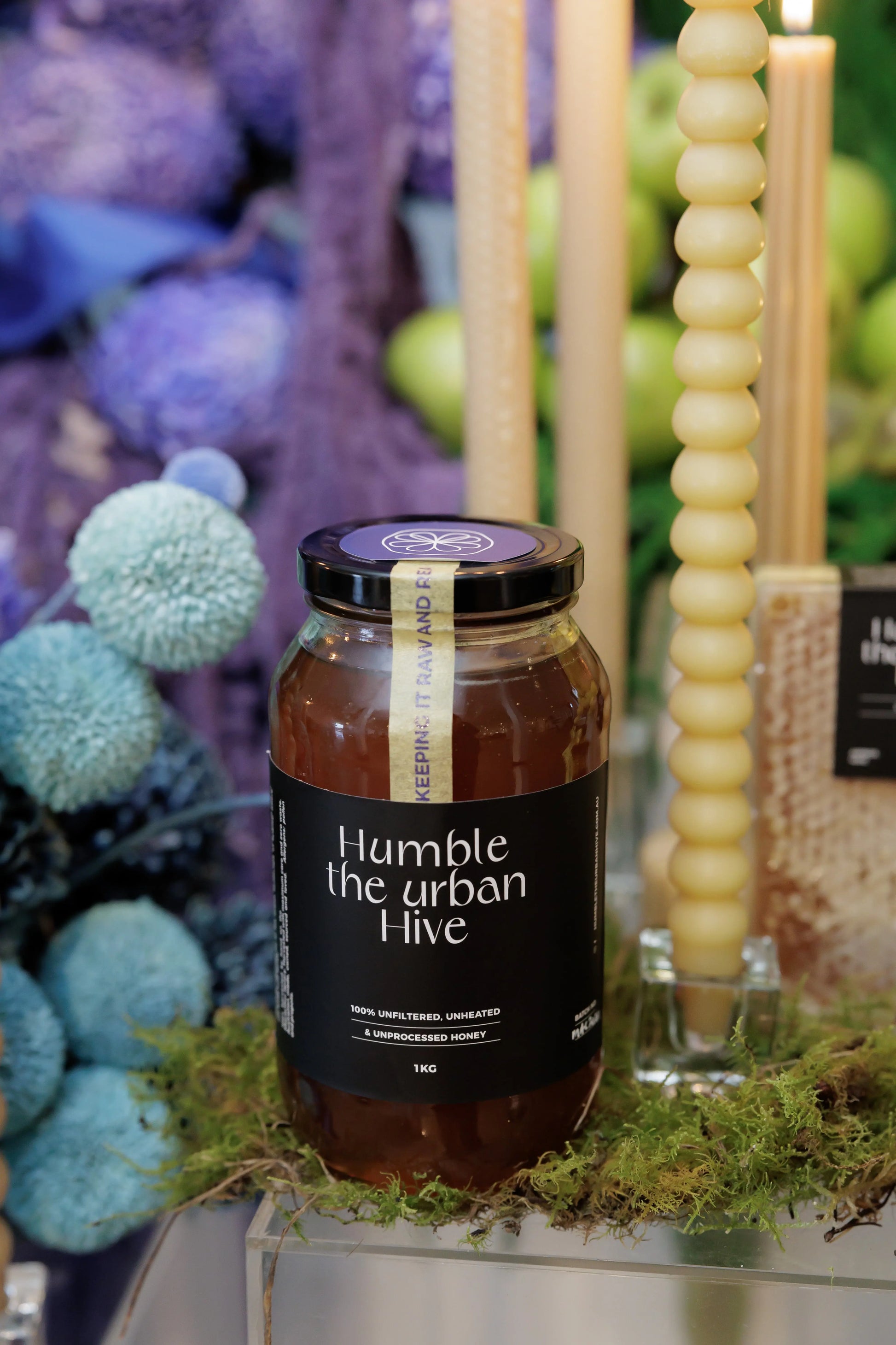 1kg Raw Australian Honey Humble The Urban Hive