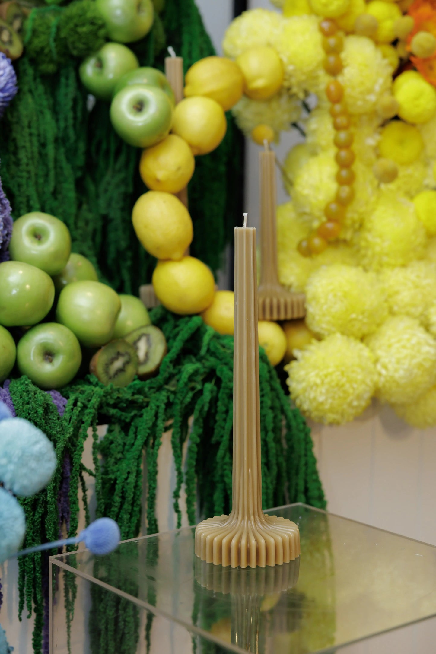 Alina Hand Poured Beeswax Candle Humble The Urban Hive