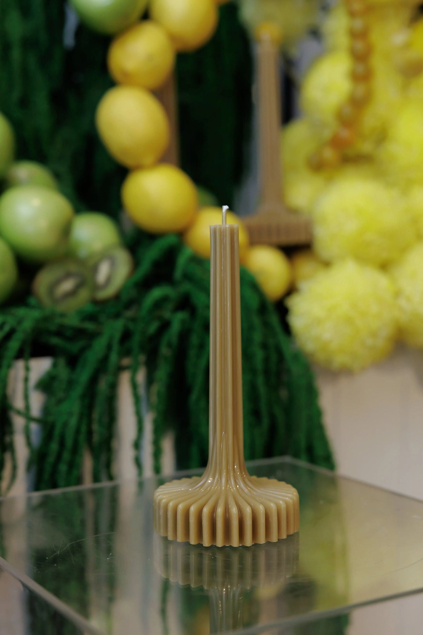Alina Hand Poured Beeswax Candle Humble The Urban Hive