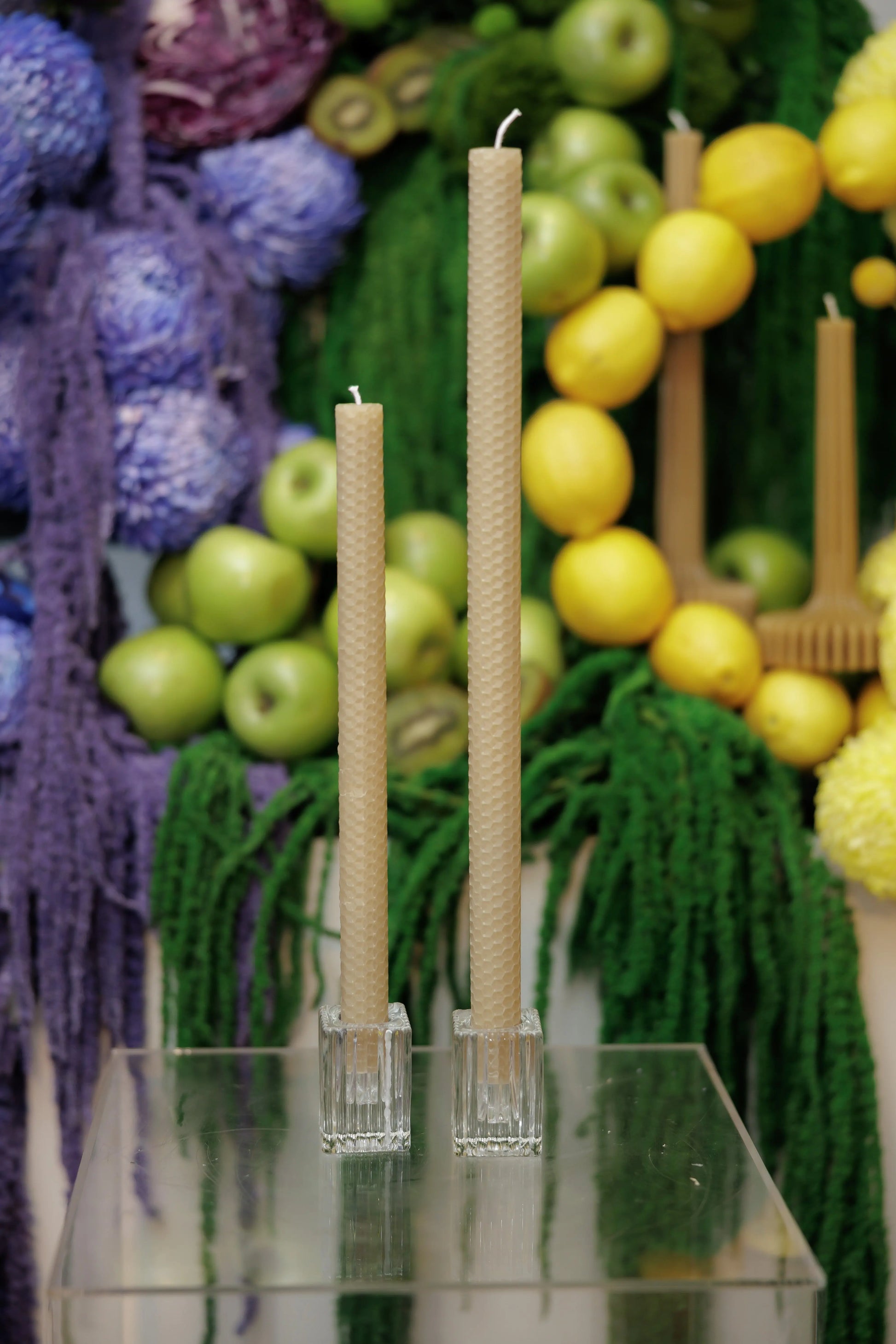 Seraphina Hand Rolled Australian Beeswax Candles Humble The Urban Hive