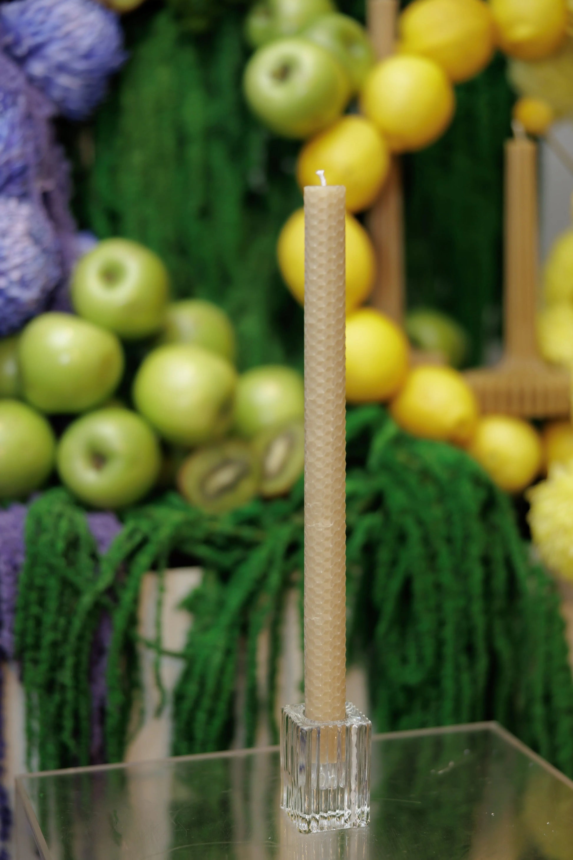 Seraphina Hand Rolled Australian Beeswax Candles Humble The Urban Hive