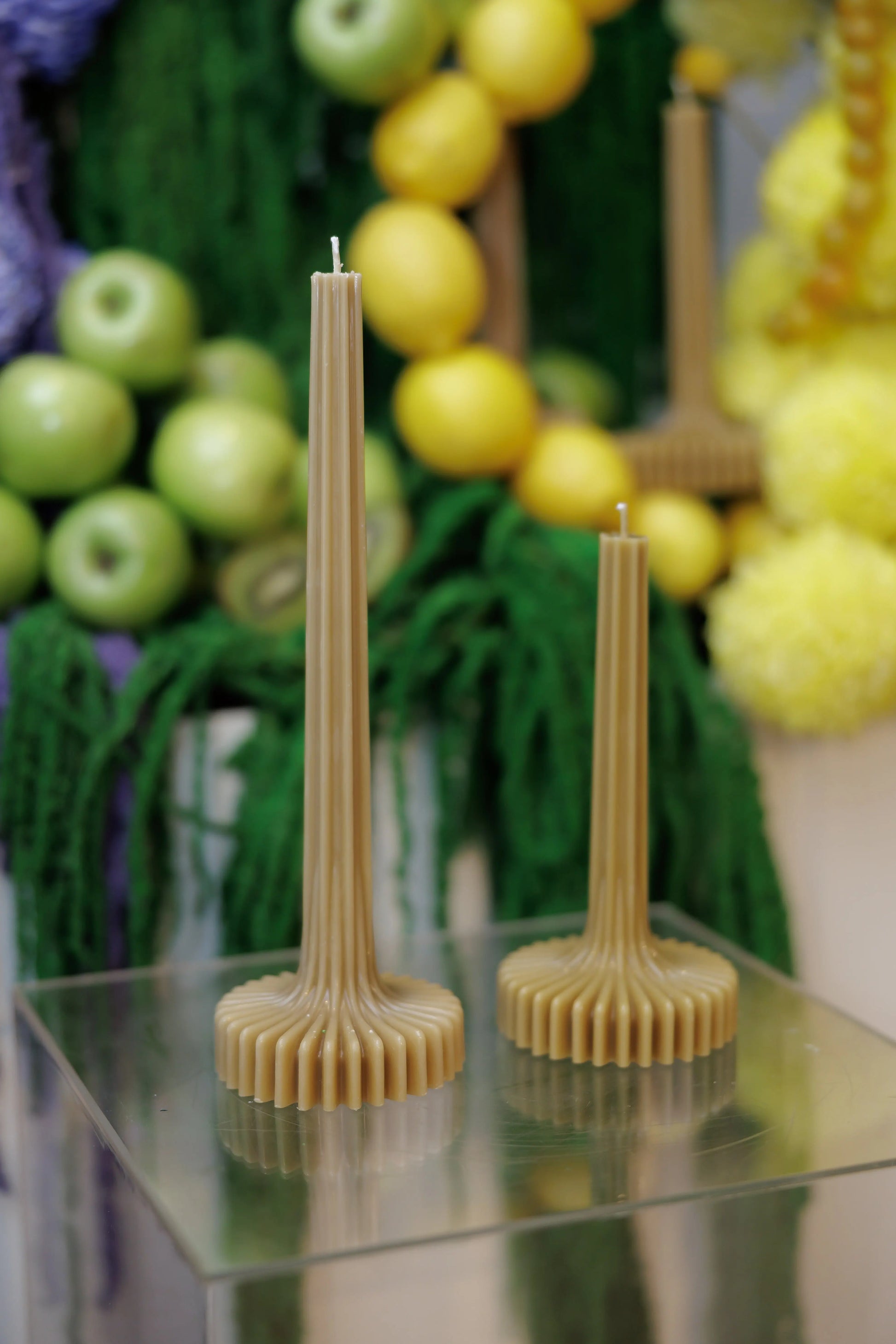 Alina Hand Poured Beeswax Candle Humble The Urban Hive