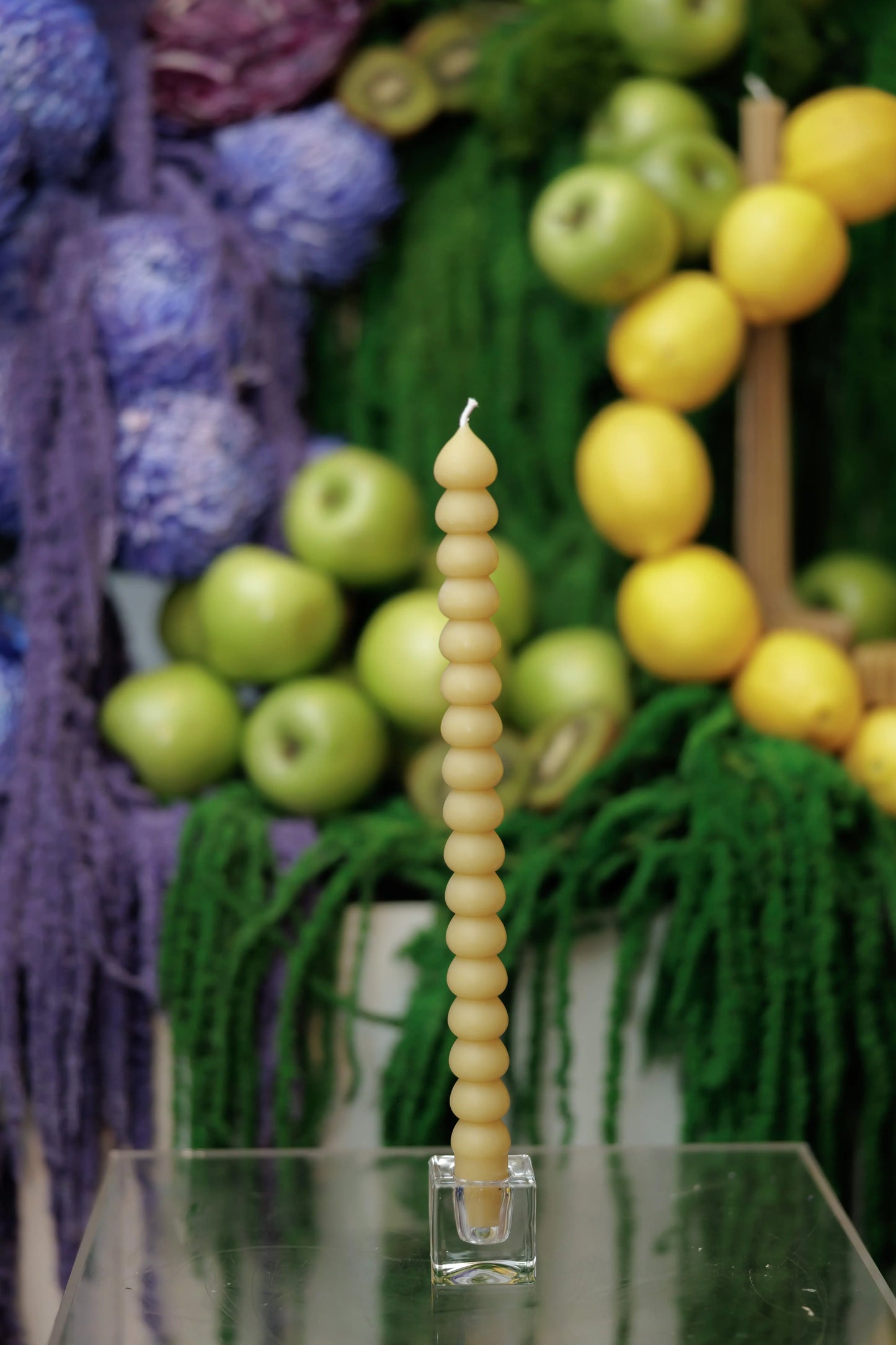 Elena Hand Poured Beeswax Candles Humble The Urban Hive