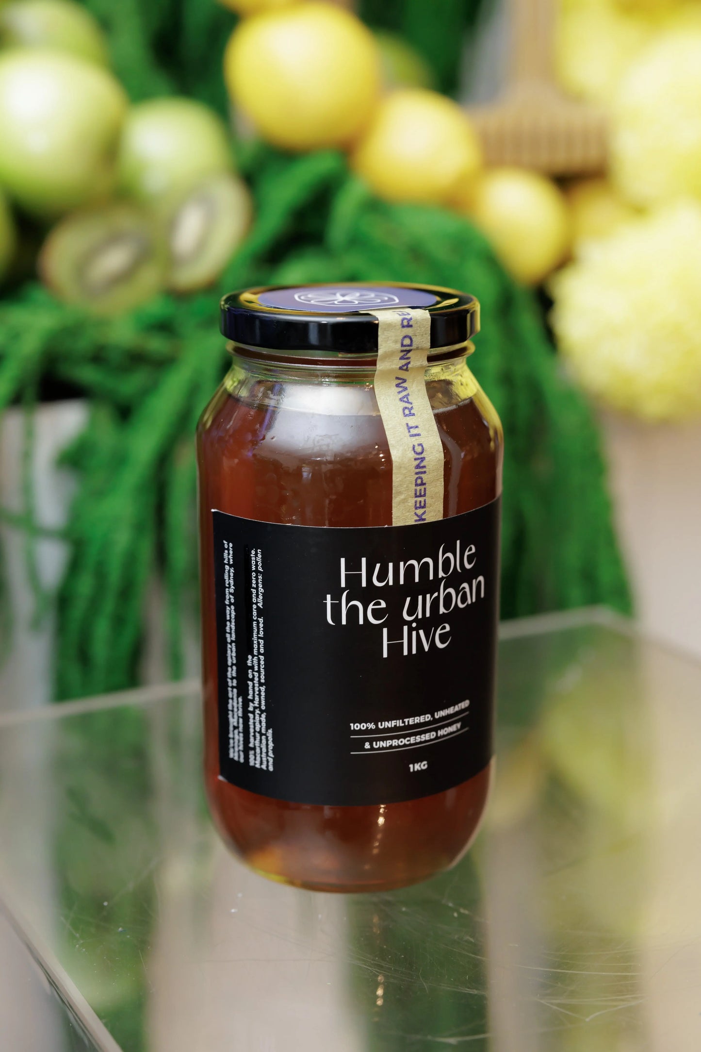 1kg Raw Australian Honey Humble The Urban Hive