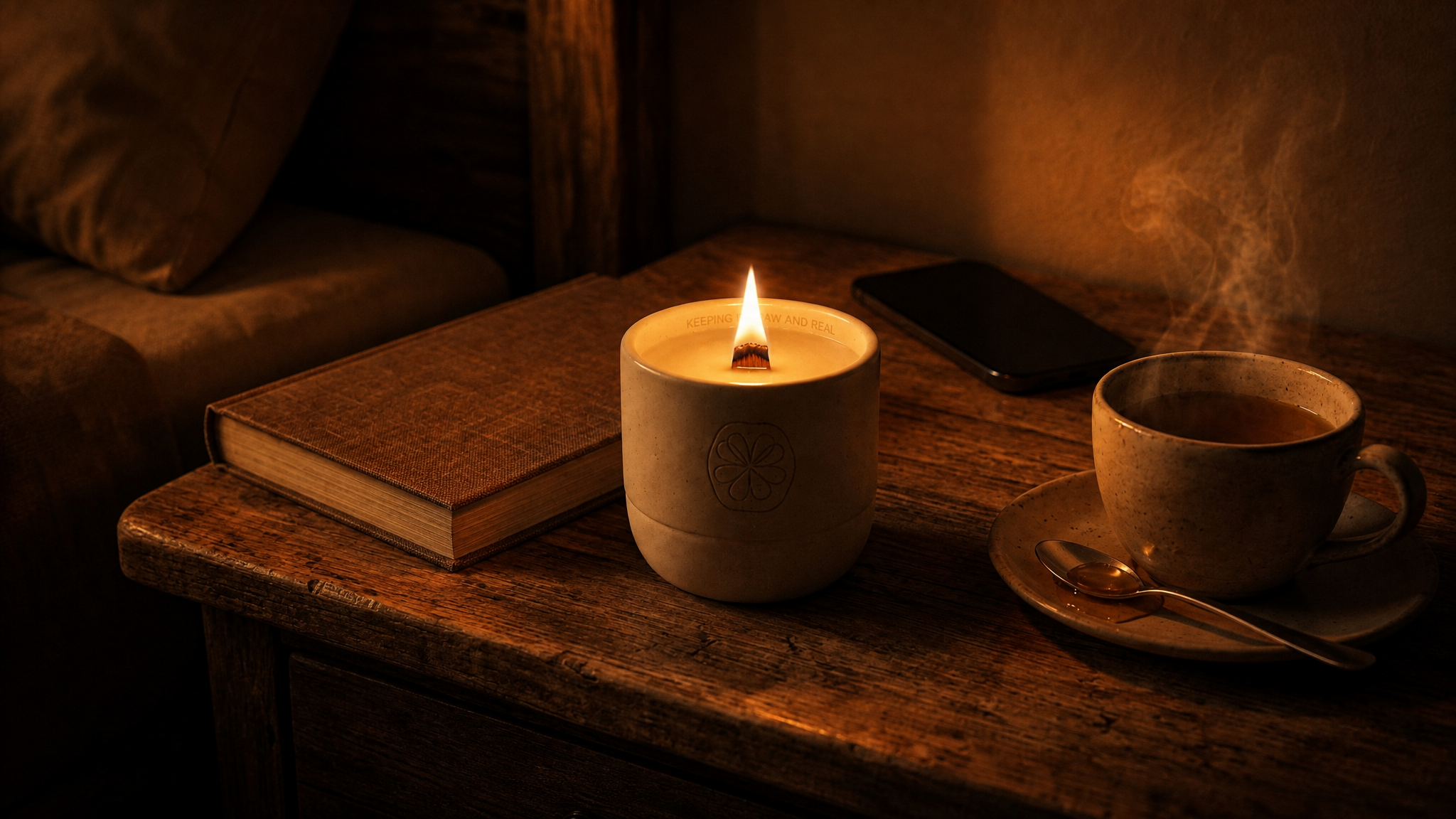 Your Body Was Designed for Firelight. Modern Sleep Science Explains Why. Humble The Urban Hive