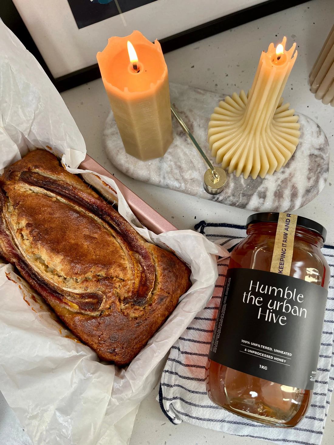 Banana-Bread-with-Honey-Recipe-Moist-Healthy-Easy-to-Make Humble The Urban Hive