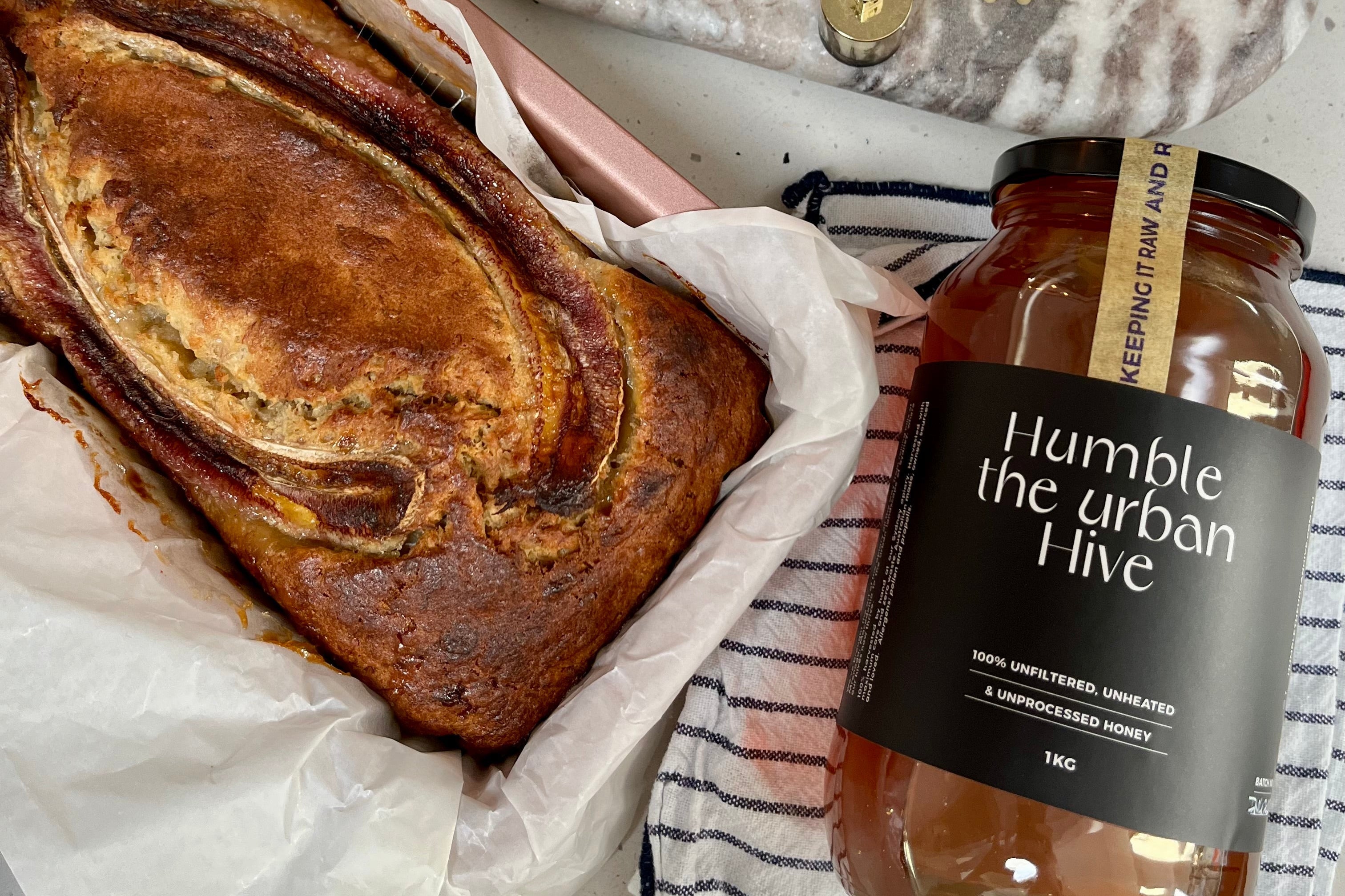 Banana Bread with Honey Recipe: Moist, Healthy & Easy to Make
