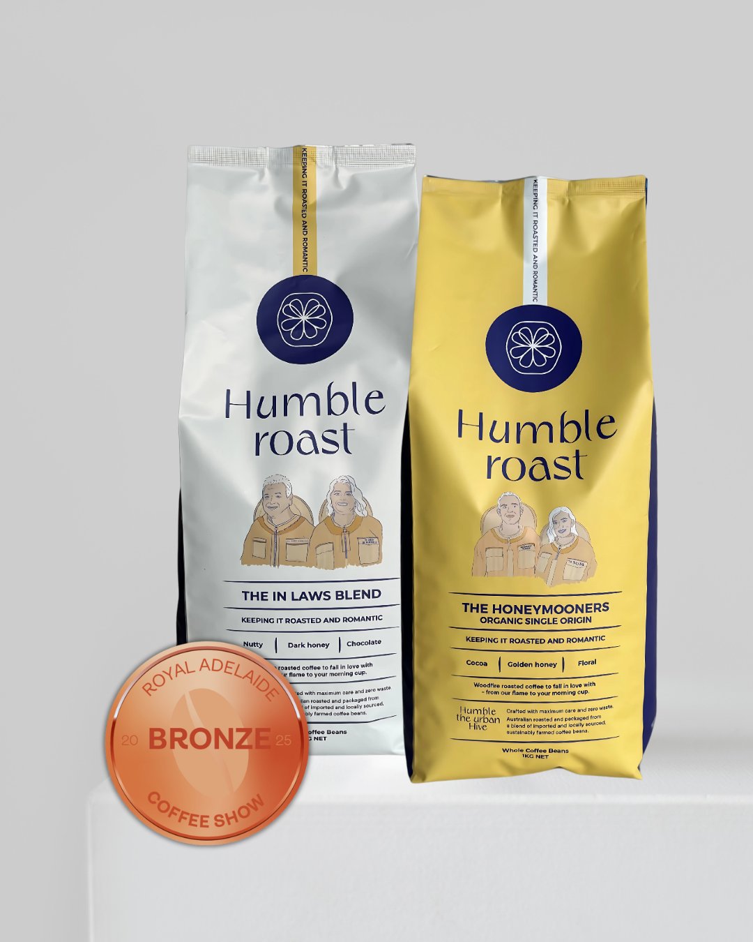 Humble Roast Woodfire Roasted Coffee - Humble The Urban Hive
