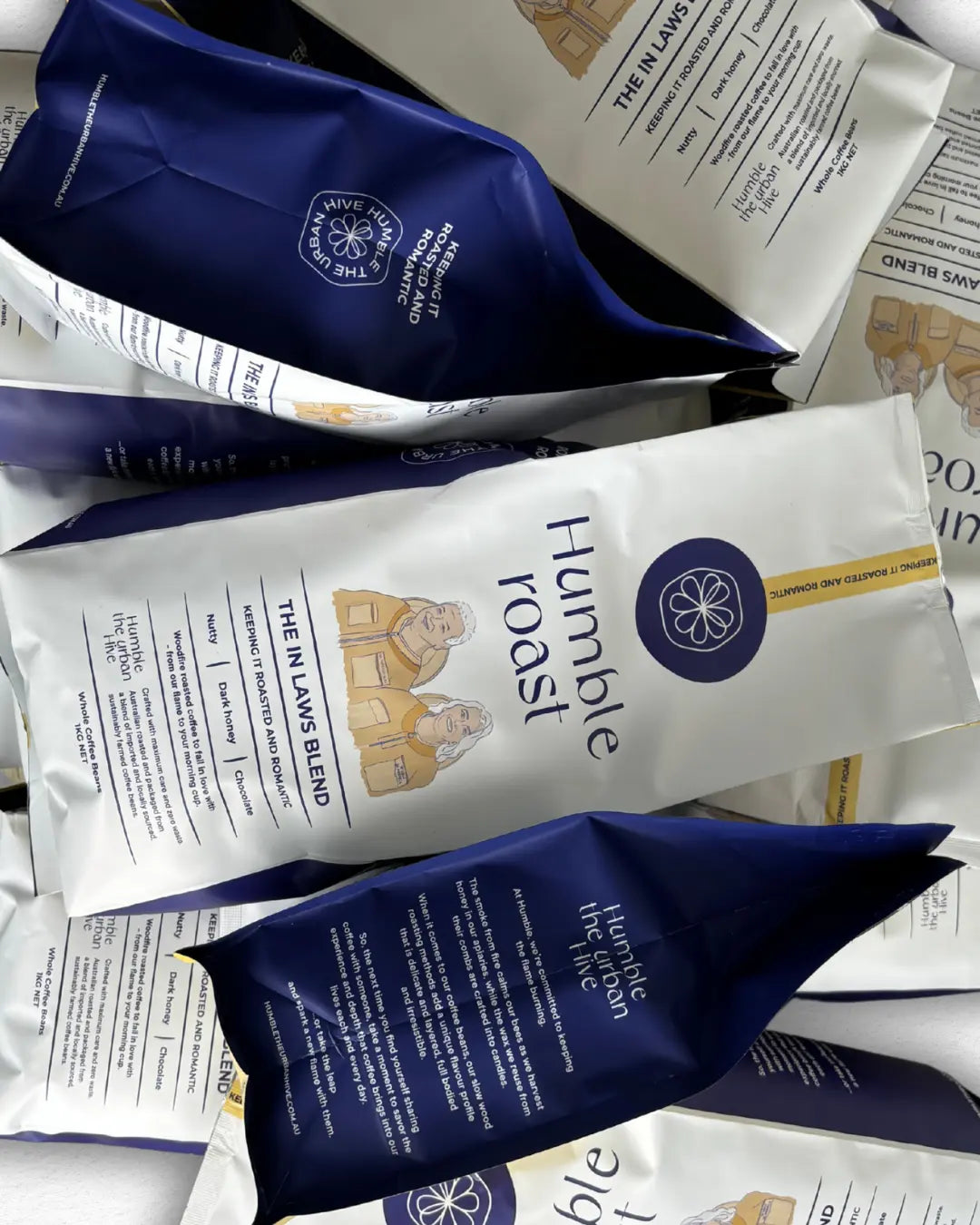 Humble Roast The In Laws - Prepaid Coffee Subscription Humble The Urban Hive