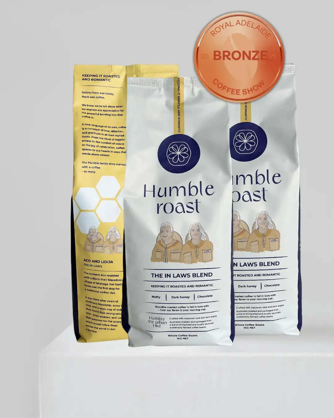 Humble Roast The In Laws - Prepaid Coffee Subscription Humble The Urban Hive