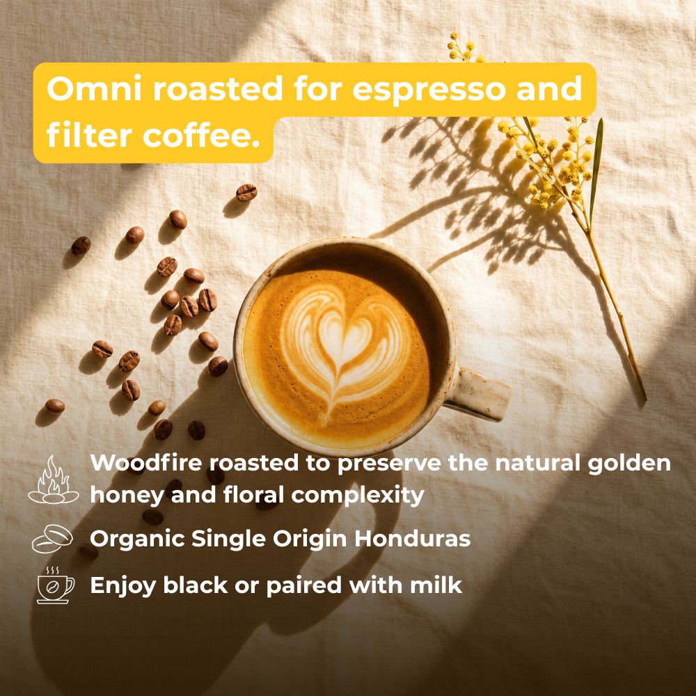 The Honeymooners Organic Single Origin Humble Roast Humble The Urban Hive