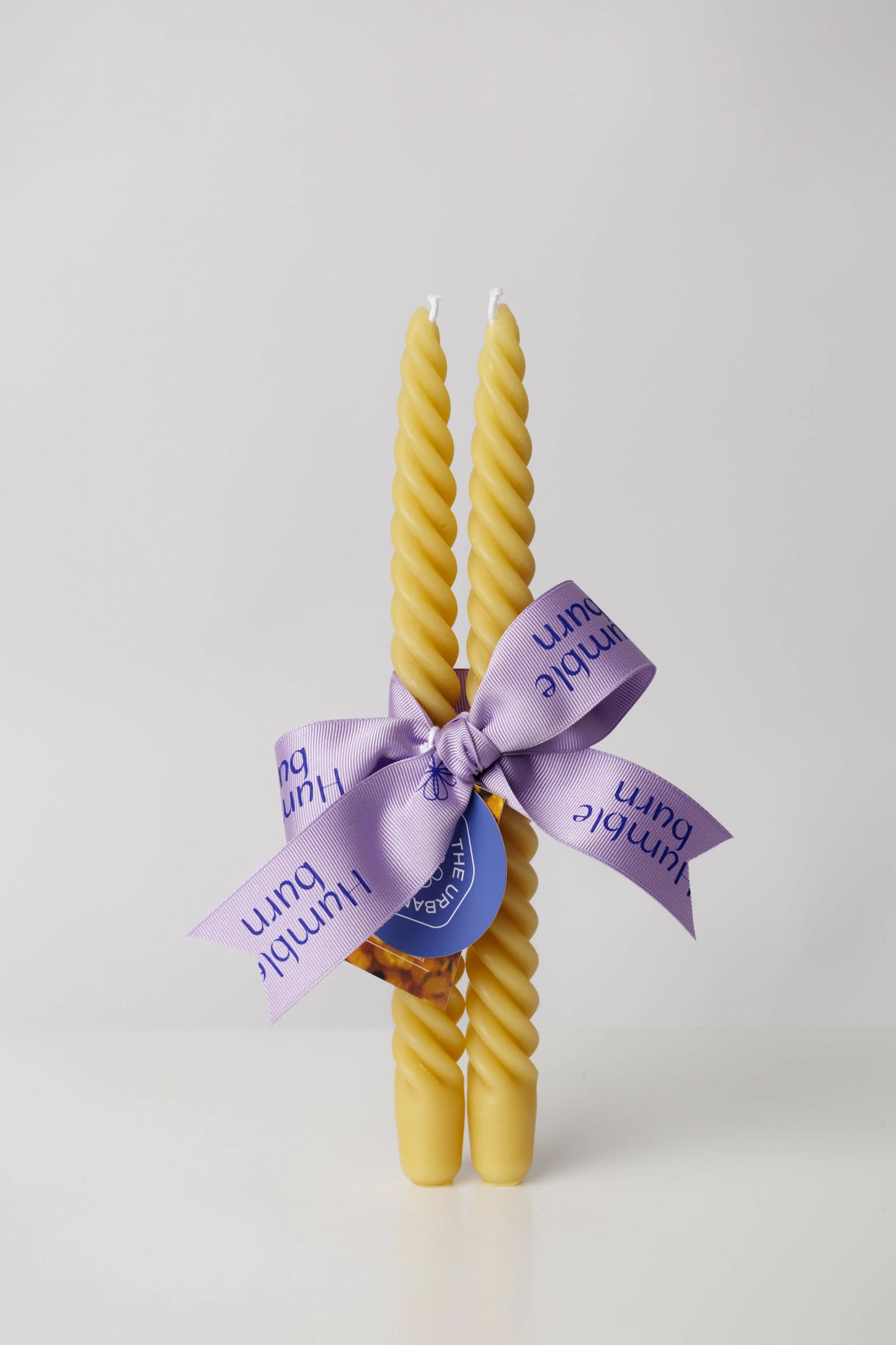 Clarisse Hand Poured Beeswax Candles Humble The Urban Hive