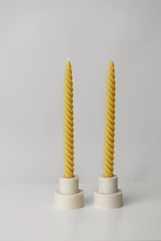 Clarisse Hand Poured Beeswax Candles Humble The Urban Hive