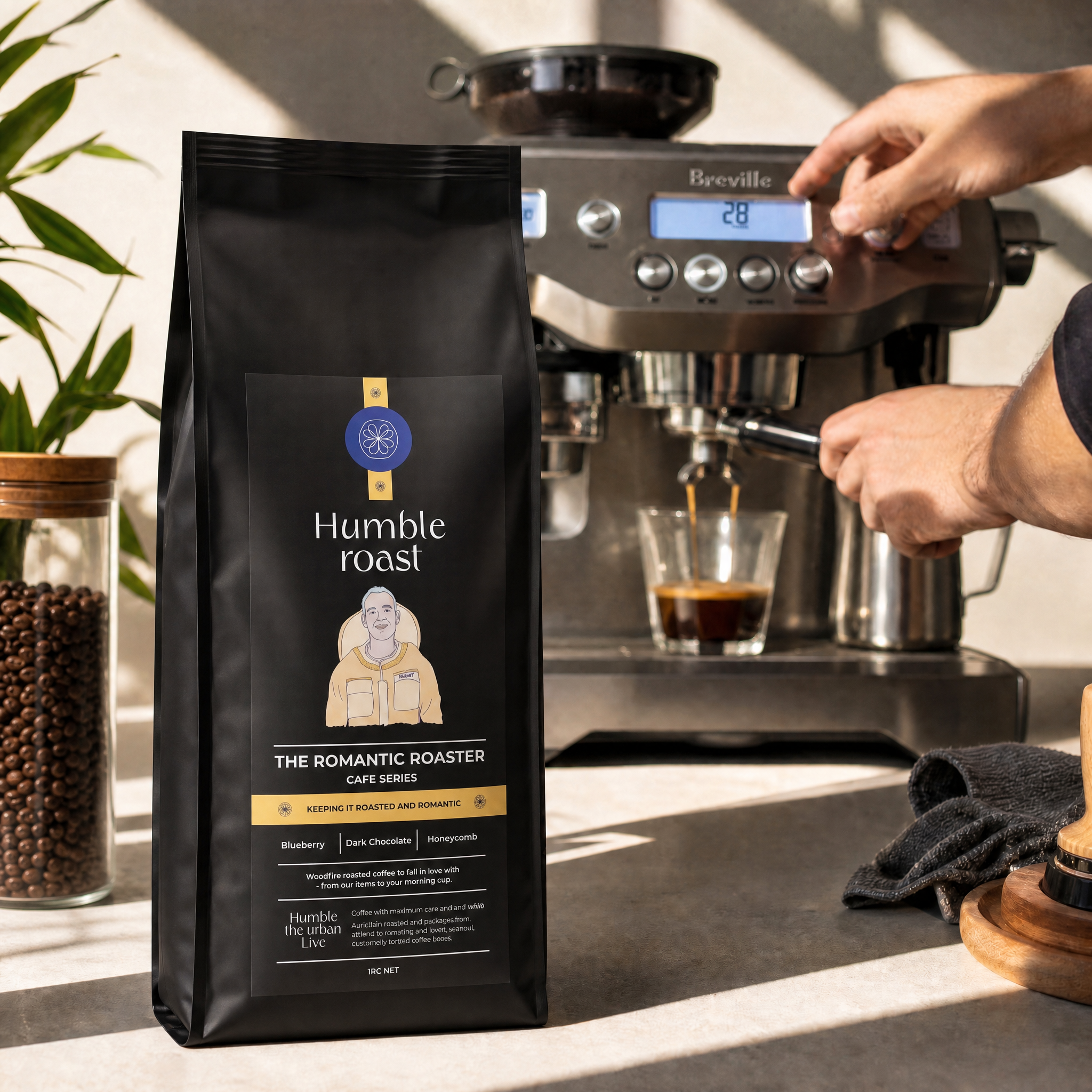 Humble Roast - The Romantic Roaster Humble The Urban Hive