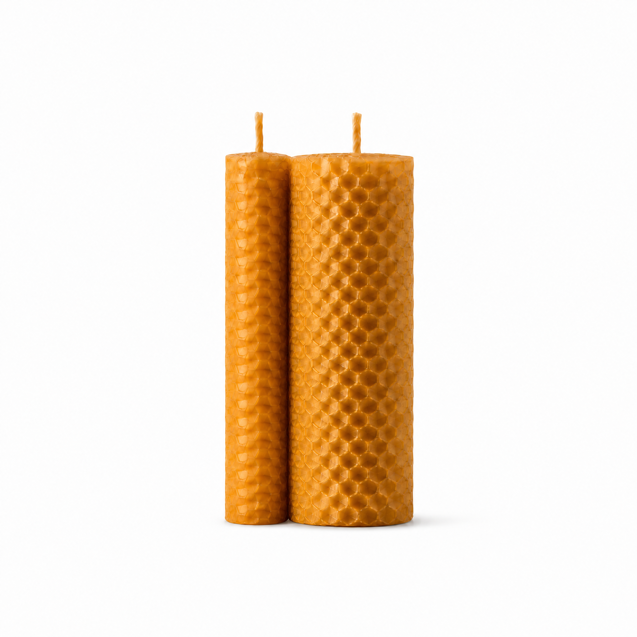 Solis No. II Hand Rolled Beeswax Candle Humble The Urban Hive