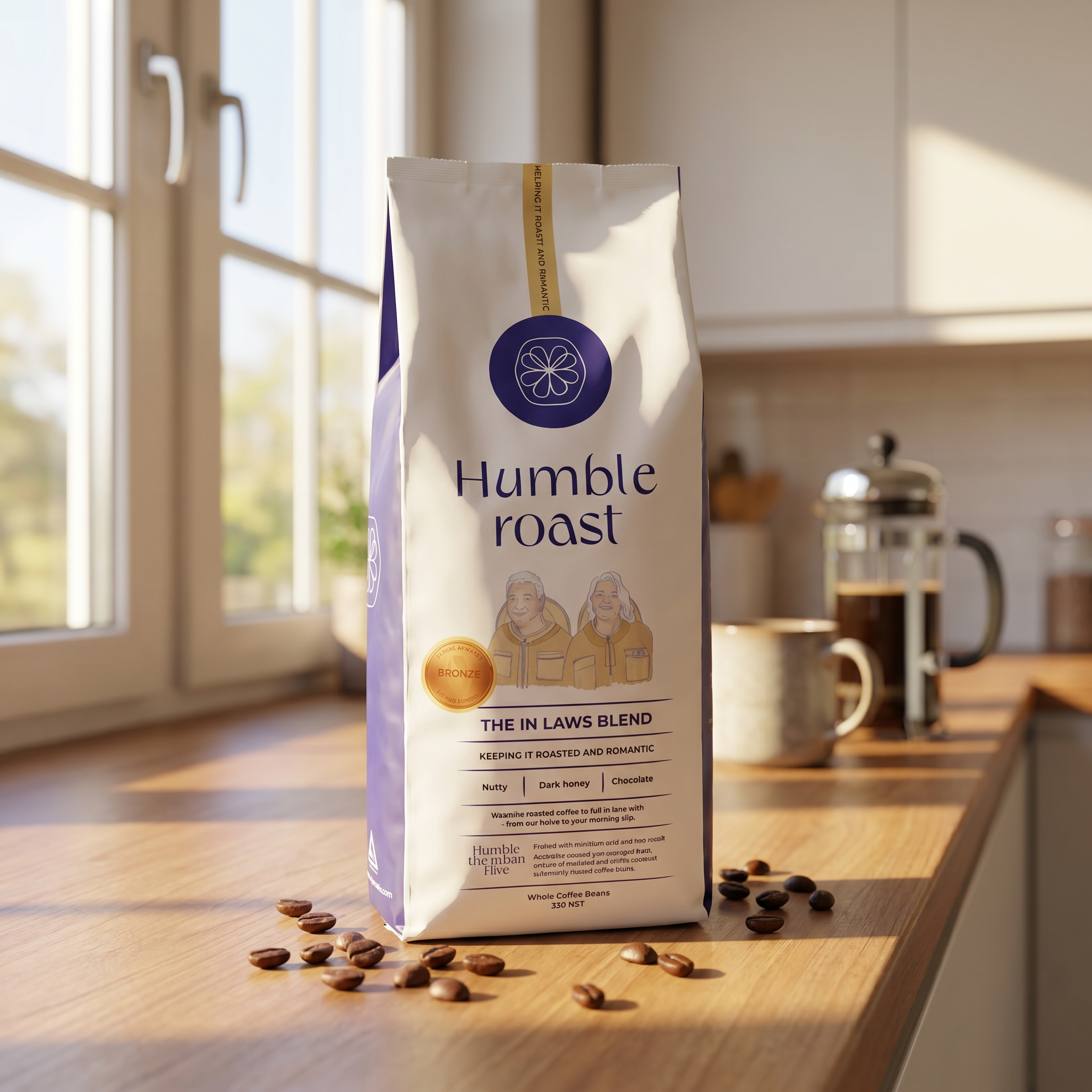 The In Laws Blend Humble Roast Humble The Urban Hive