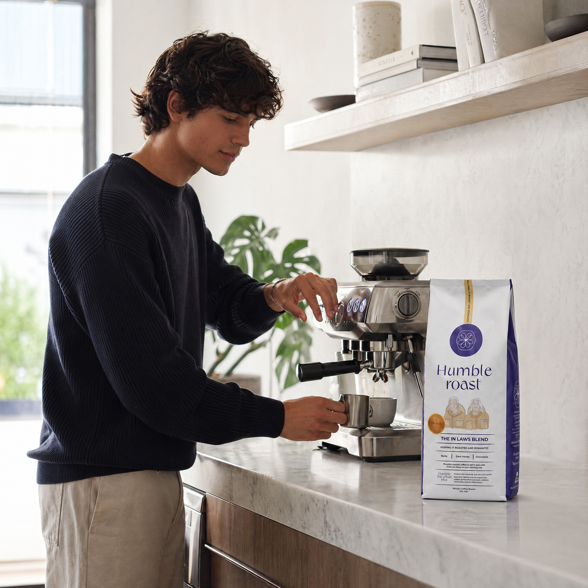 The In Laws Blend Humble Roast Humble The Urban Hive