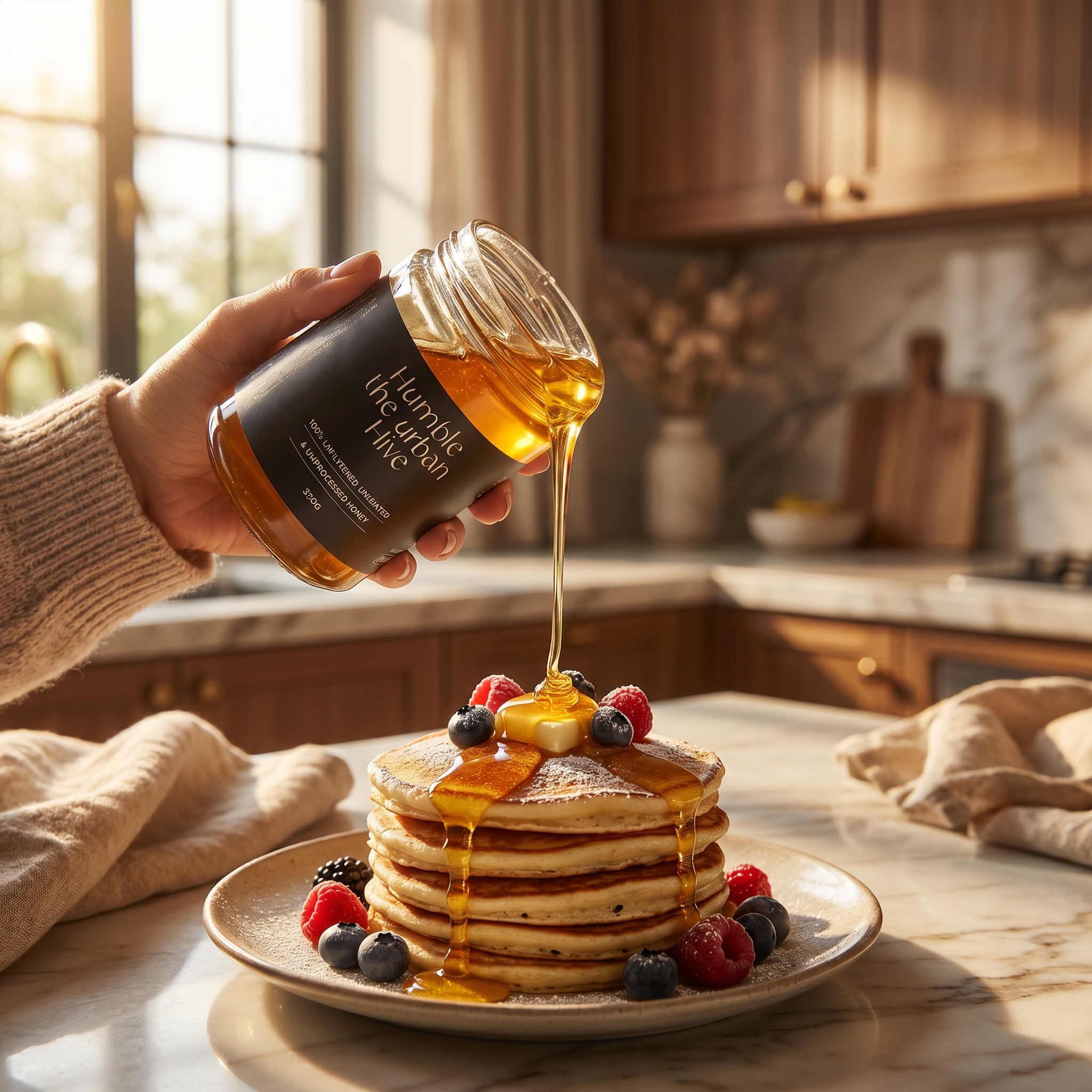 330g Raw Australian Honey Humble The Urban Hive