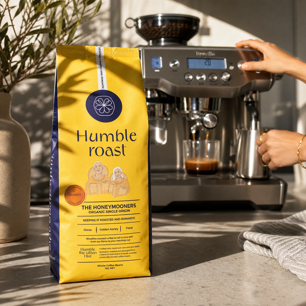 The Honeymooners Organic Single Origin Humble Roast