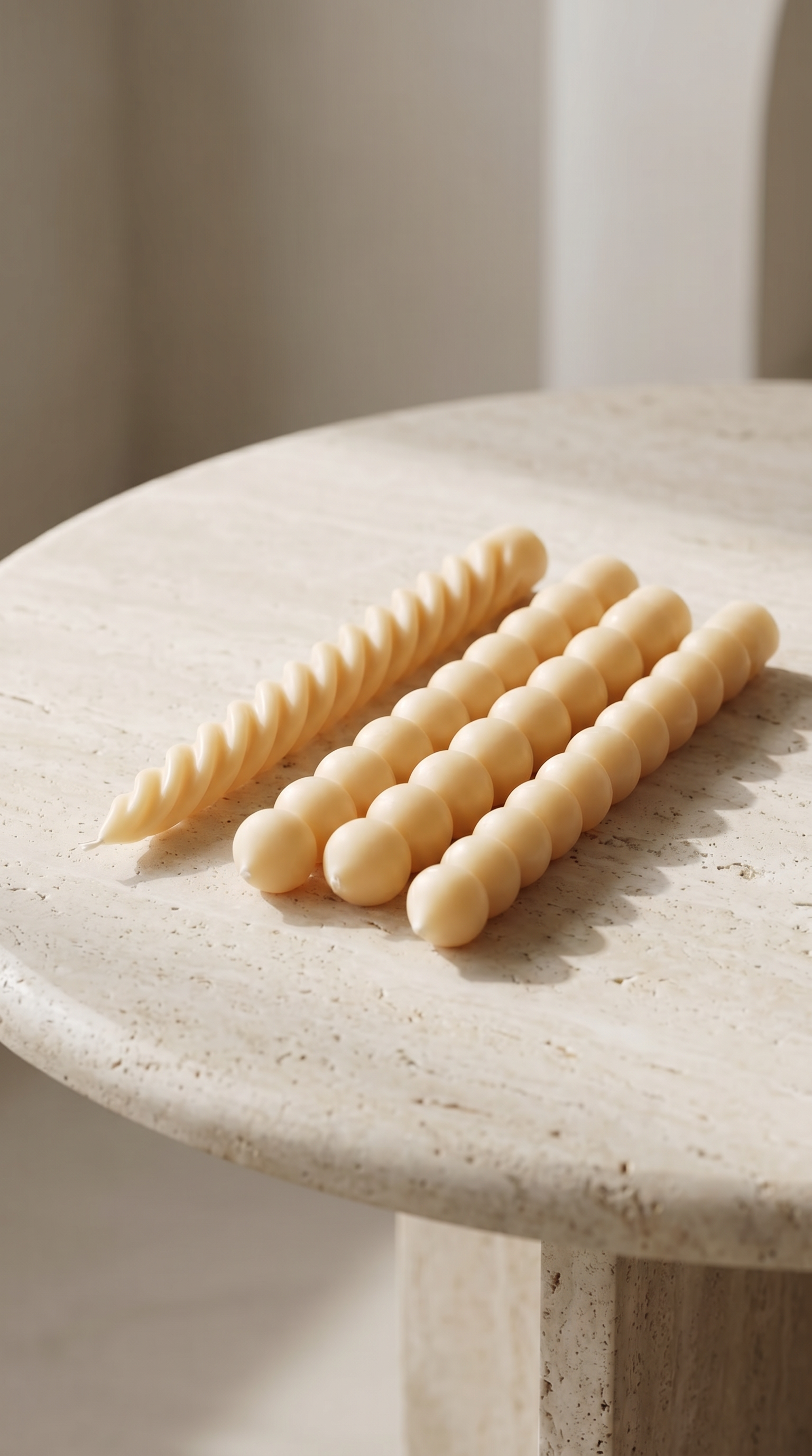 Beeswax Dinner Tapers