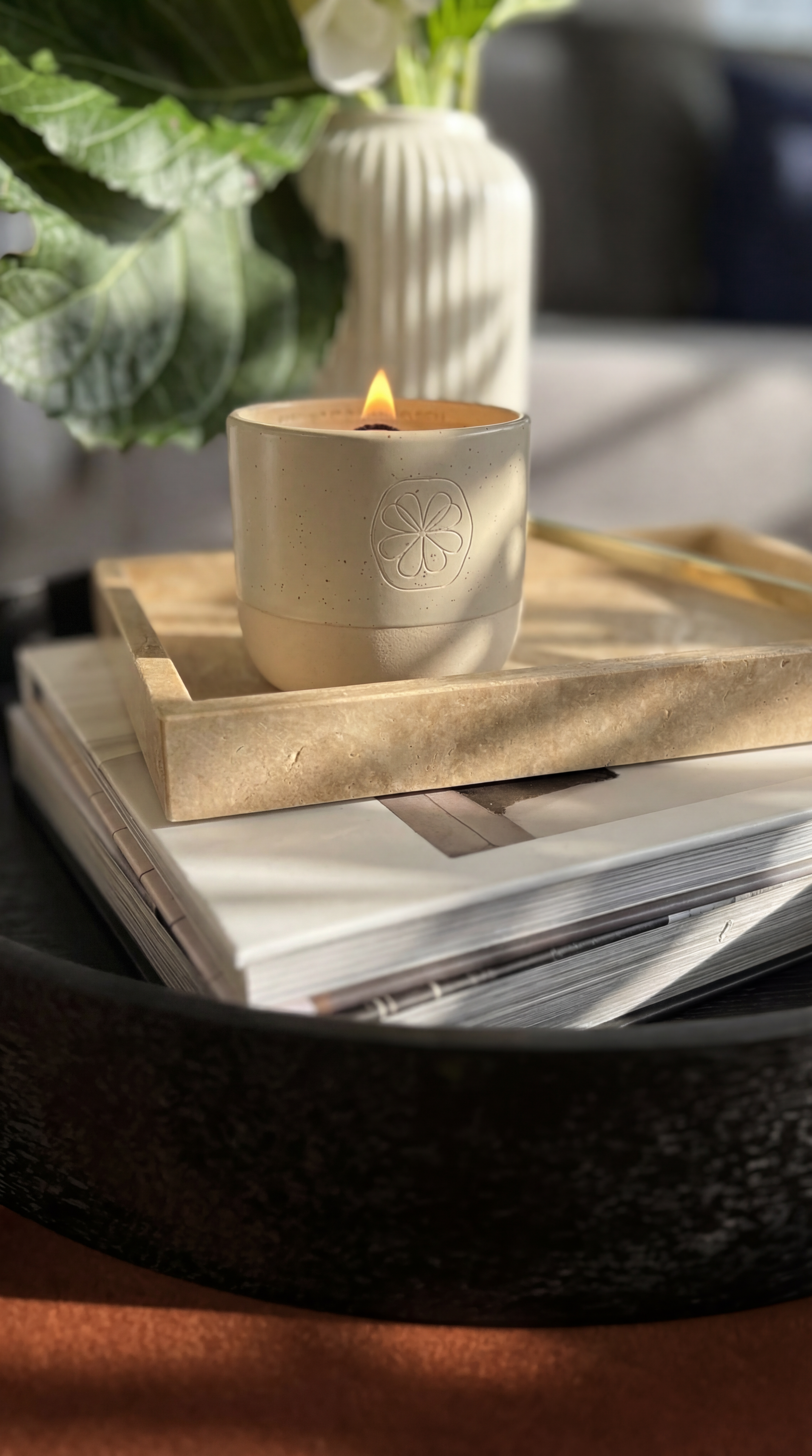 Dual Vessel Candle