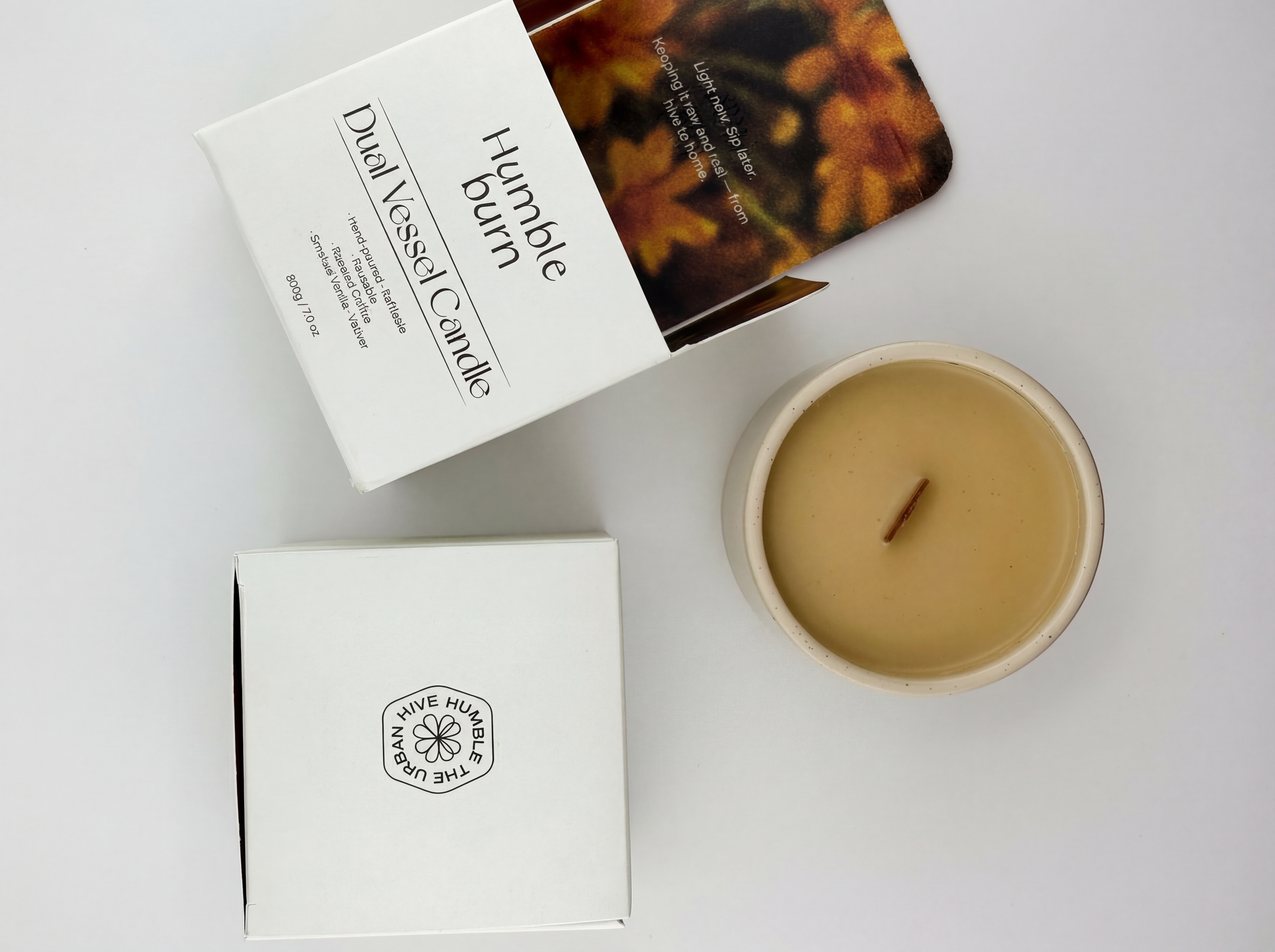 Dual Vessel Candle