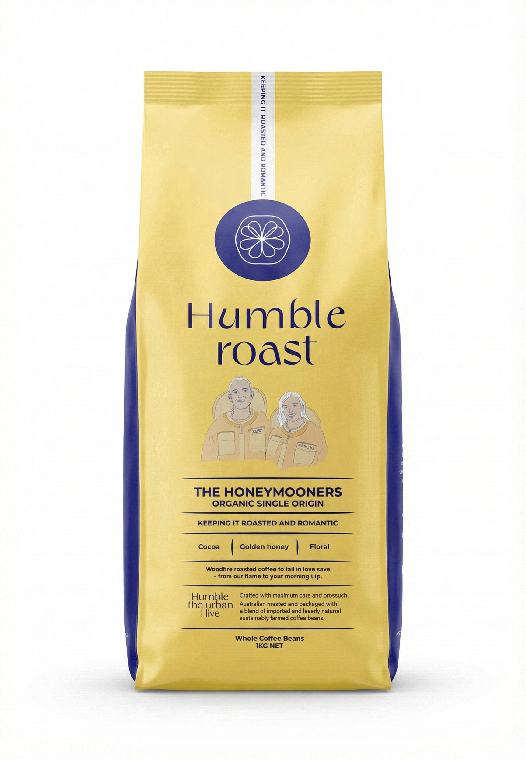 The Honeymooners Organic Single Origin Humble Roast Humble The Urban Hive