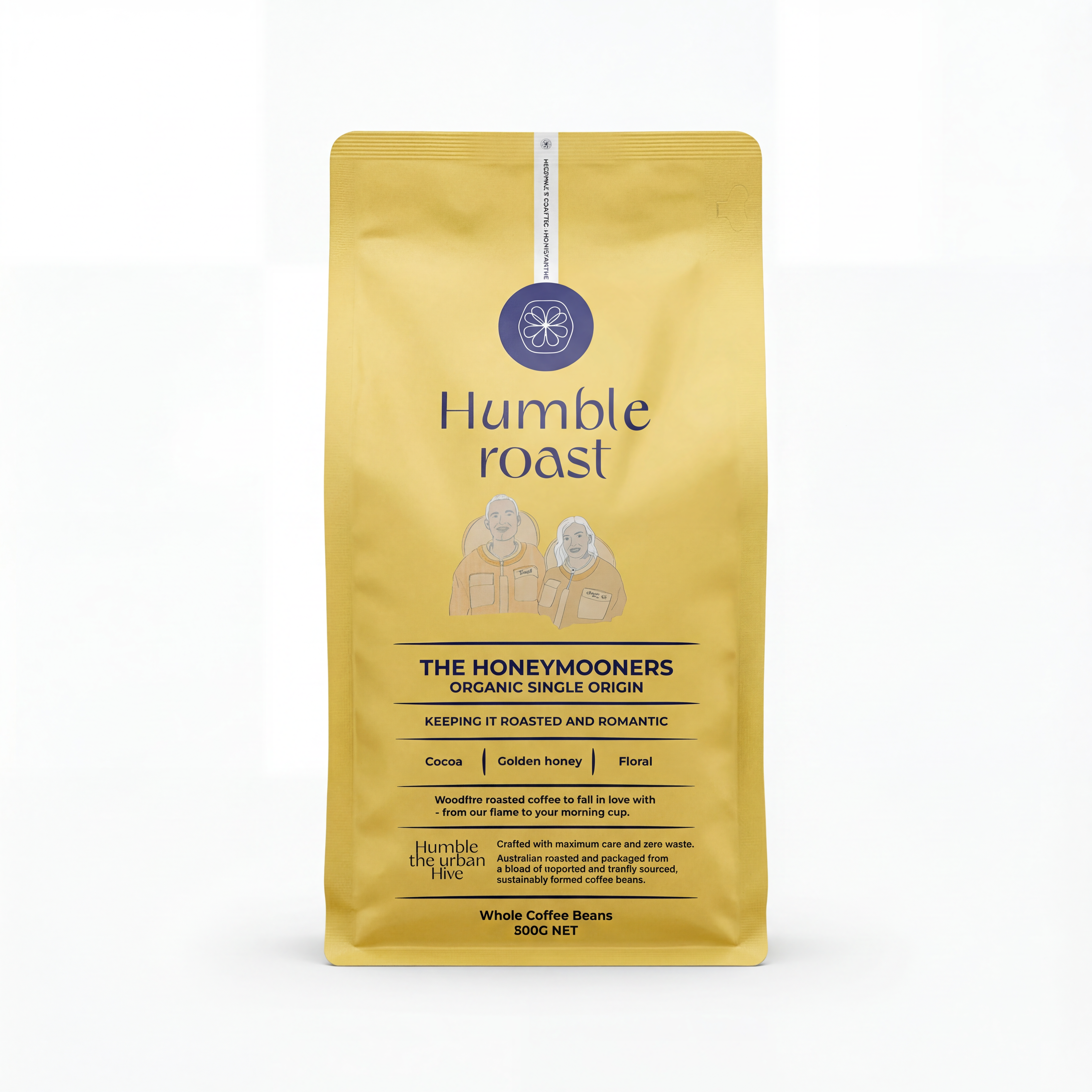 The Honeymooners Organic Single Origin Humble Roast Humble The Urban Hive