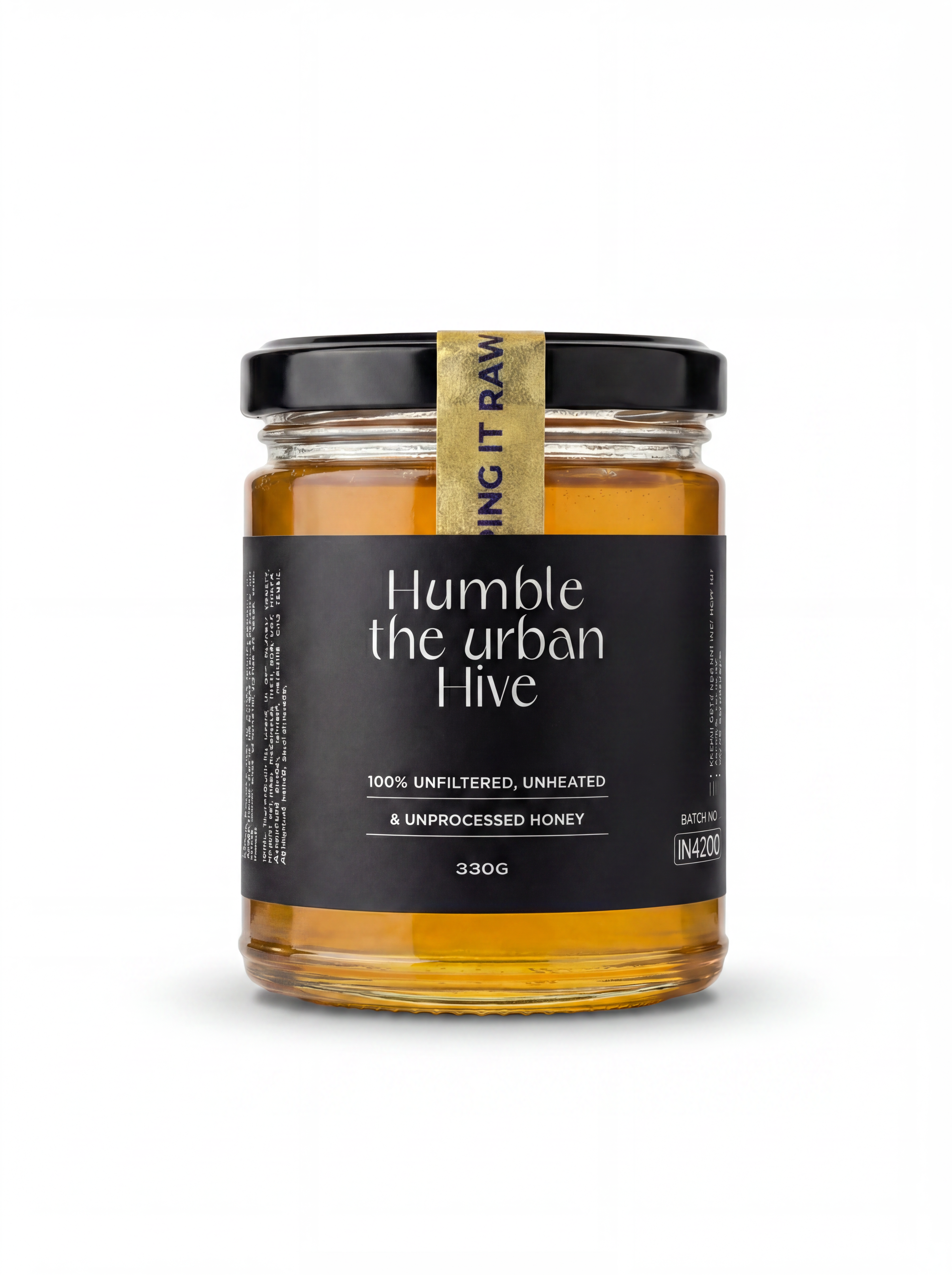 330g Raw Australian Honey Humble The Urban Hive