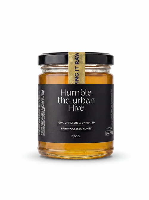 330g Raw Australian Honey Humble The Urban Hive