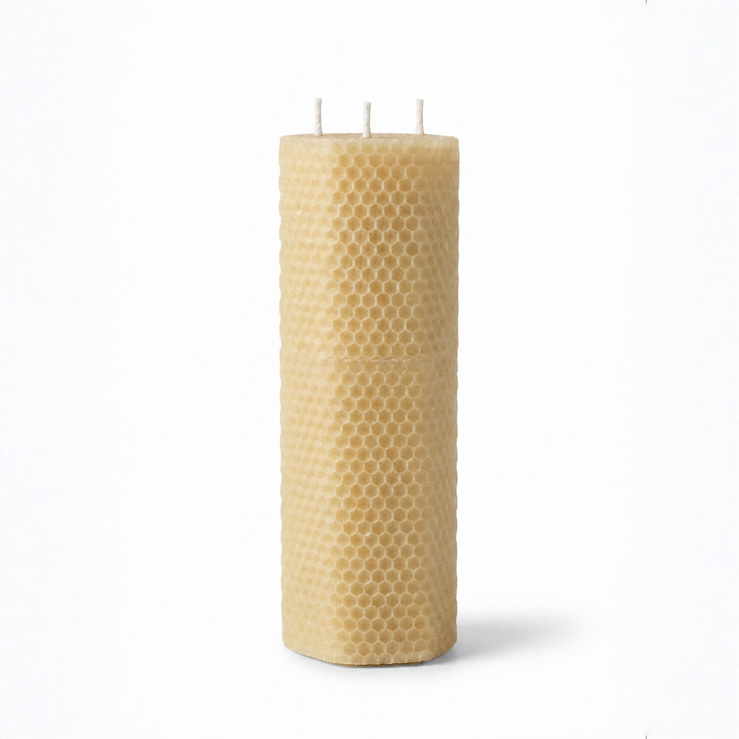 Alba Hand Rolled Beeswax Candle Humble The Urban Hive