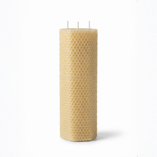 Alba Hand Rolled Beeswax Candle Humble The Urban Hive