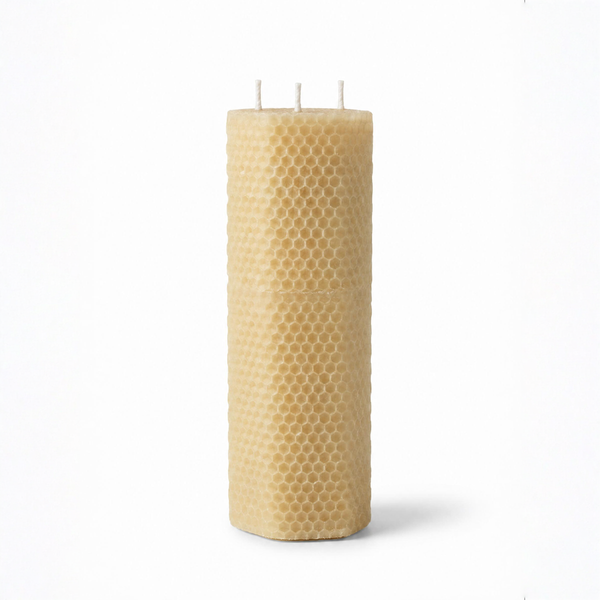 Alba Hand Rolled Beeswax Candle