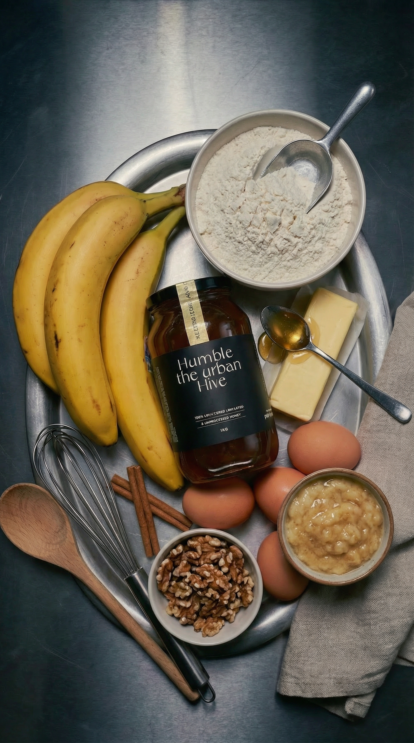 1kg Raw Australian Honey Humble The Urban Hive